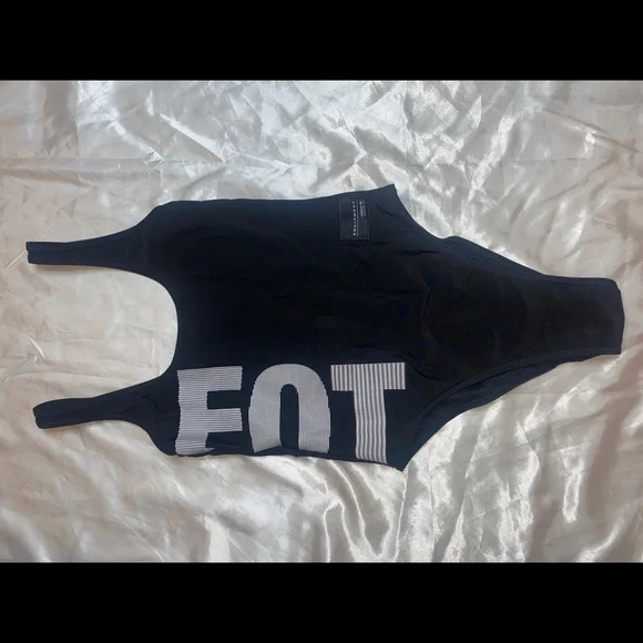 Adidas One-Piece Bathing Suit - Picture 1 of 3